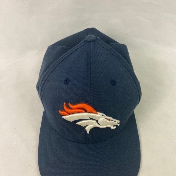 Denver Broncos Hat New Era Flex Fit Medium/Large - Picture 3 of 10